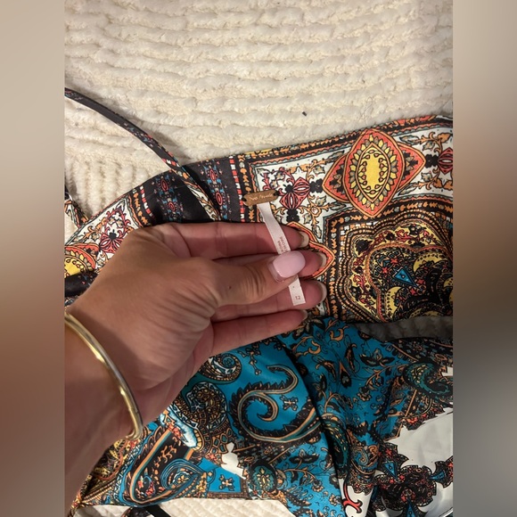 New Free People Ingrid Midi Dress Size 12 - Picture 10 of 10